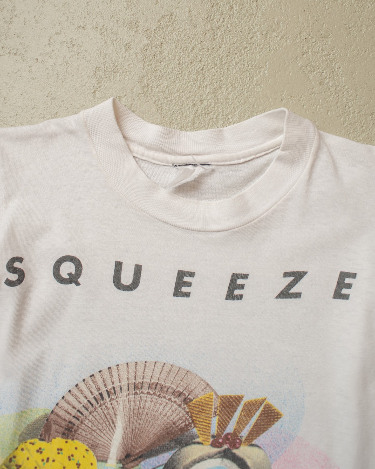 1985 Squeeze Tour Longsleeve T-shirt white - XS