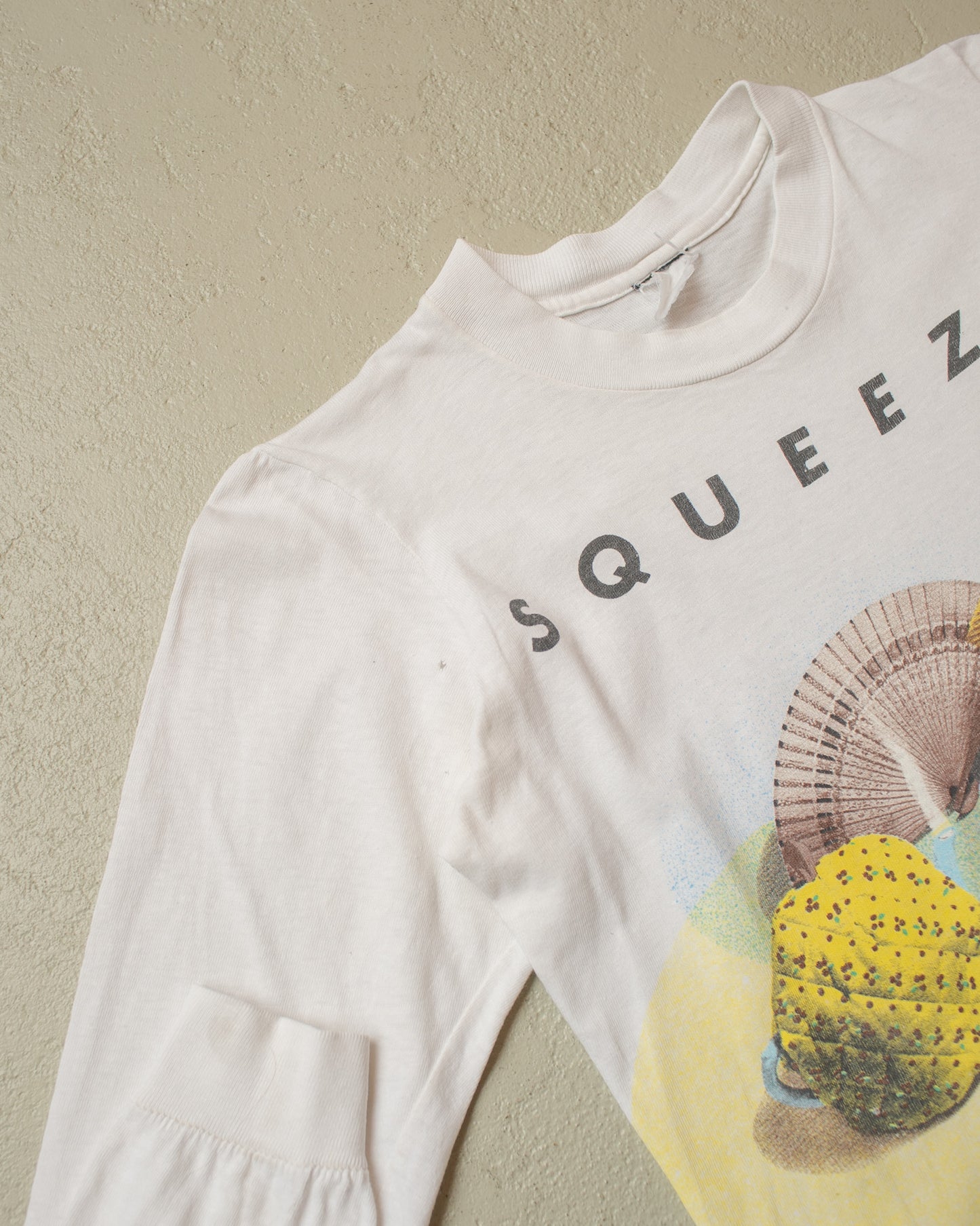 1985 Squeeze Tour Longsleeve T-shirt white - XS