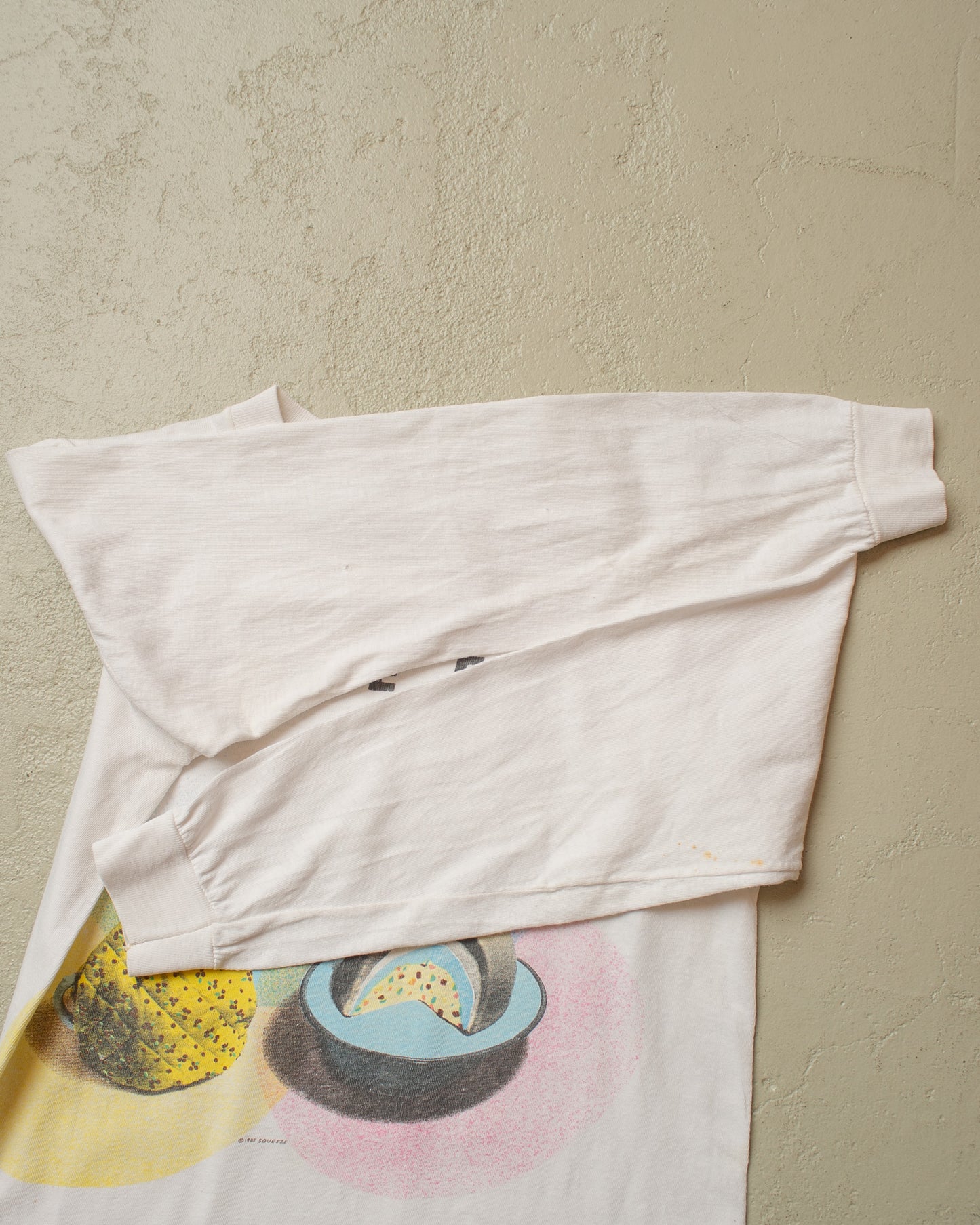 1985 Squeeze Tour Longsleeve T-shirt white - XS