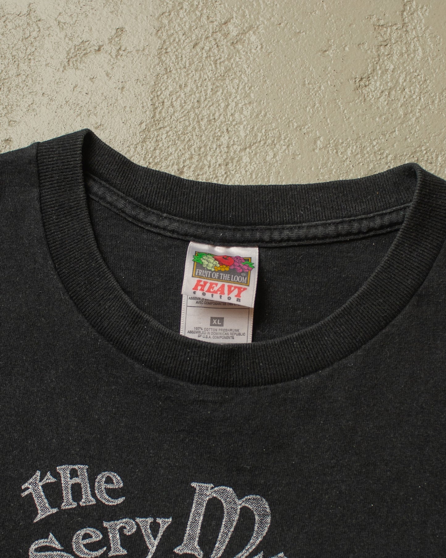 1990s Mystery Mansion Festival T-shirt black - XL/XXL