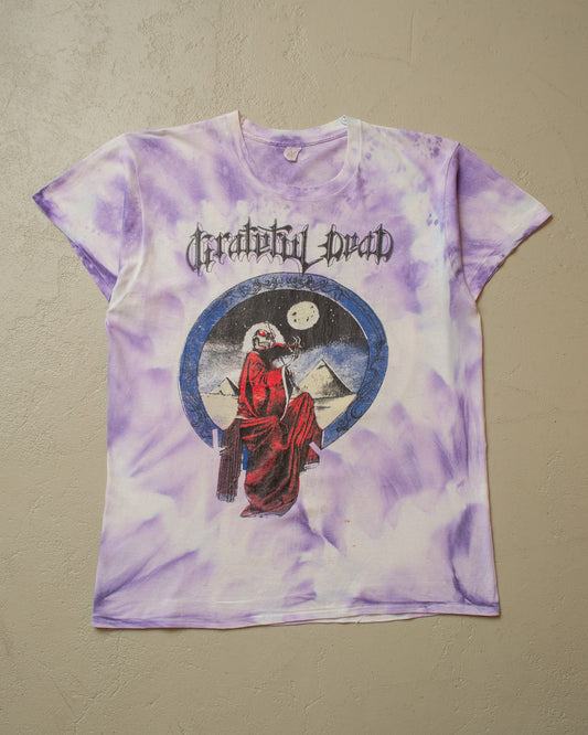 1980s/90s Grateful Dead "Blues for Allah" Tie Dye Tour T-shirt - L