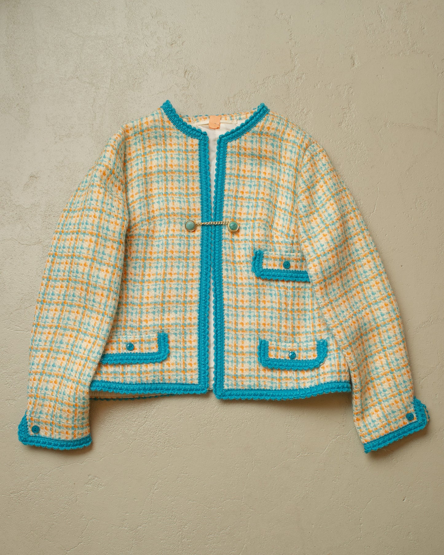 1960s Womens Tailormade Chanel Style Set multi - S/M