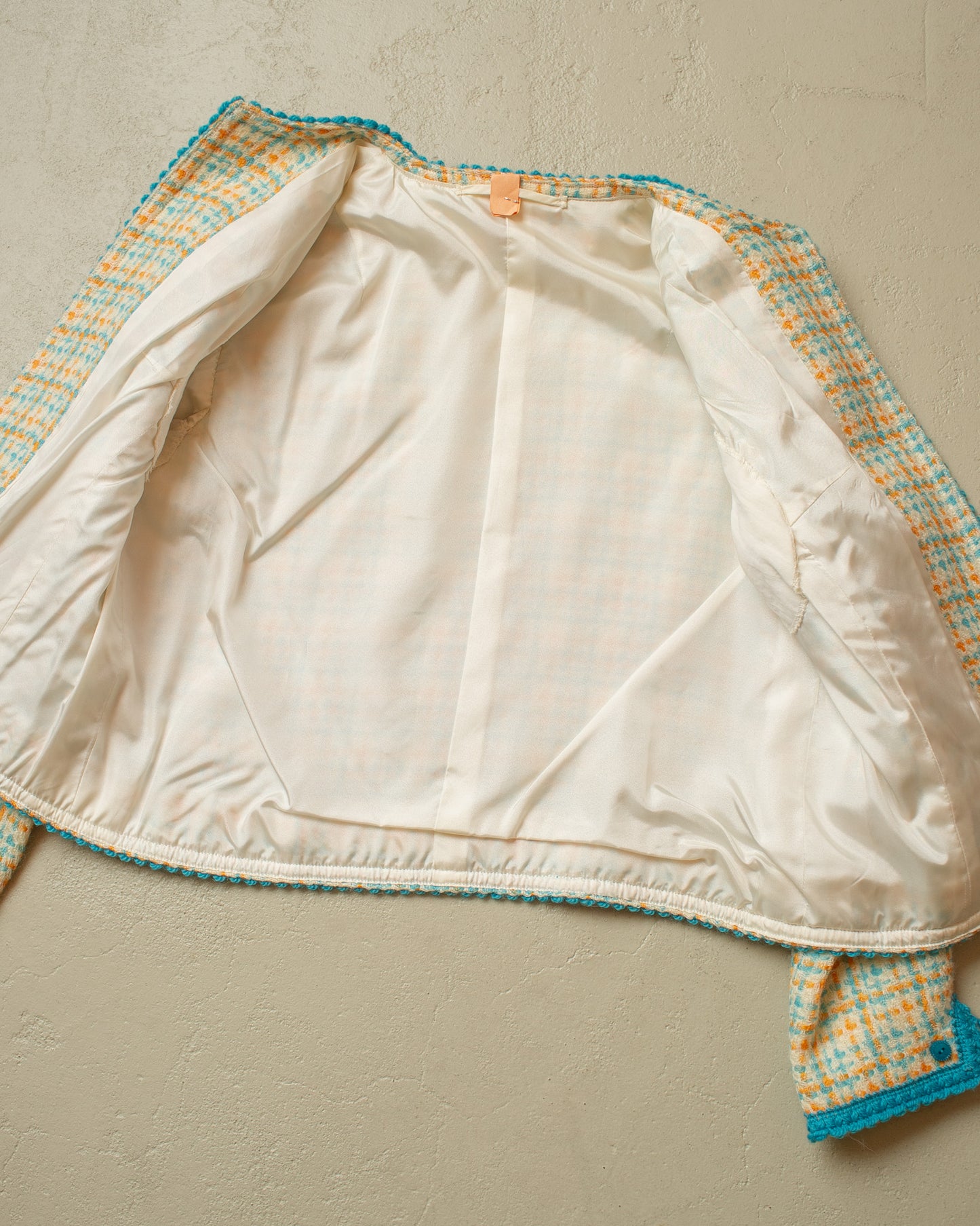 1960s Womens Tailormade Chanel Style Set multi - S/M