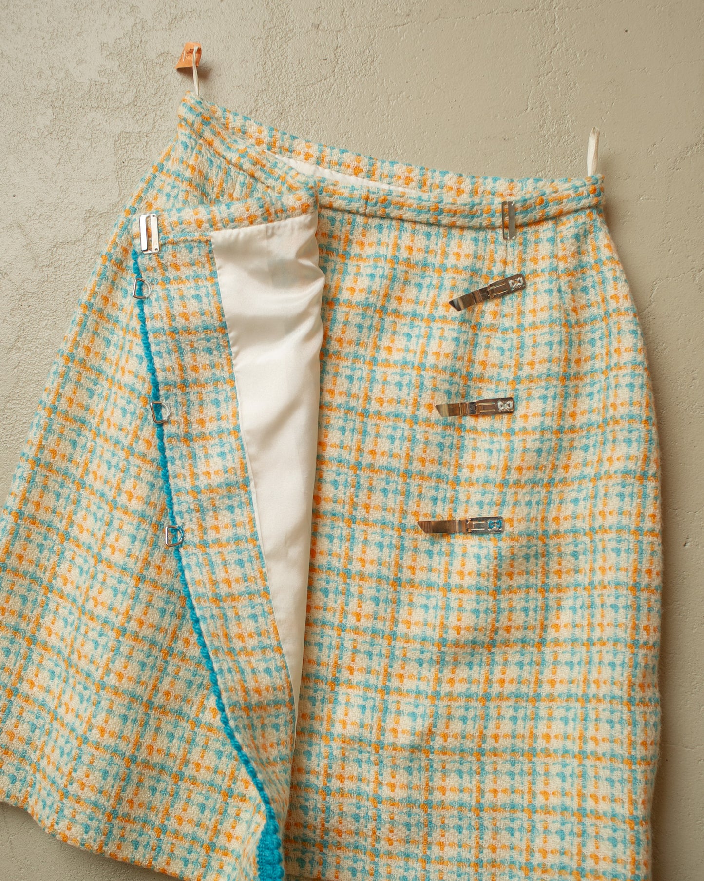 1960s Womens Tailormade Chanel Style Set multi - S/M