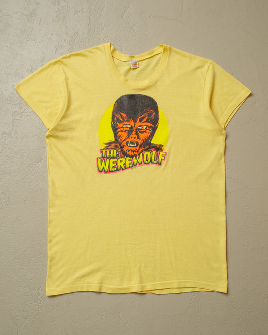 1975 The Werewolf T-shirt yellow - L