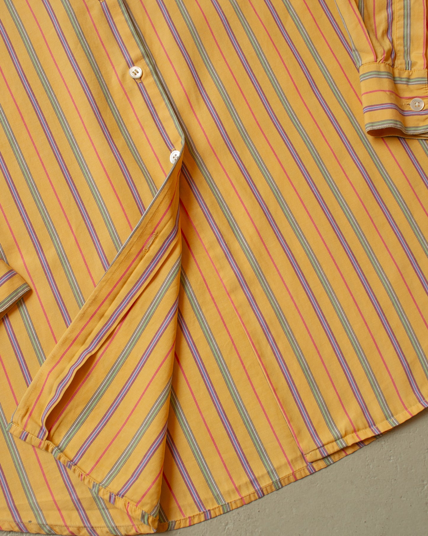 1980s/90s GAP vertical striped Shirt multi - M/L