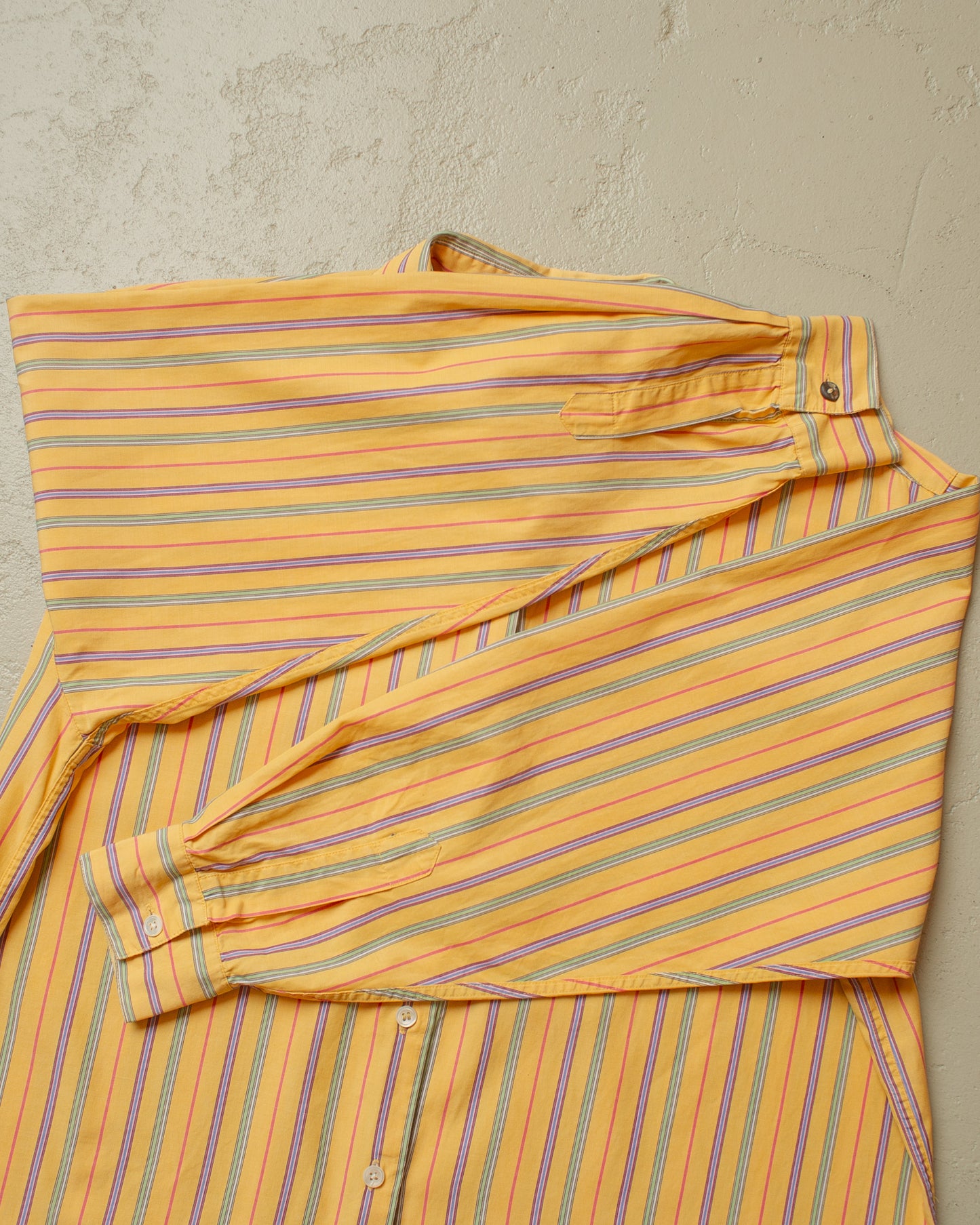 1980s/90s GAP vertical striped Shirt multi - M/L