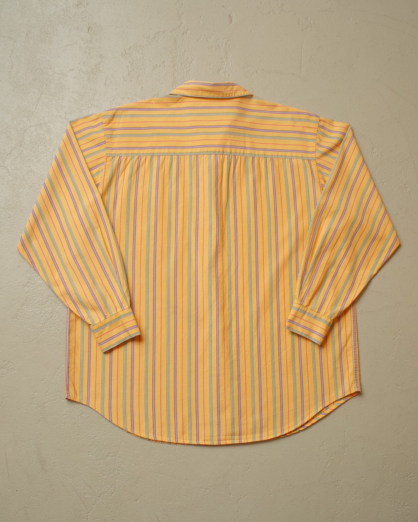 1980s/90s GAP vertical striped Shirt multi - M/L