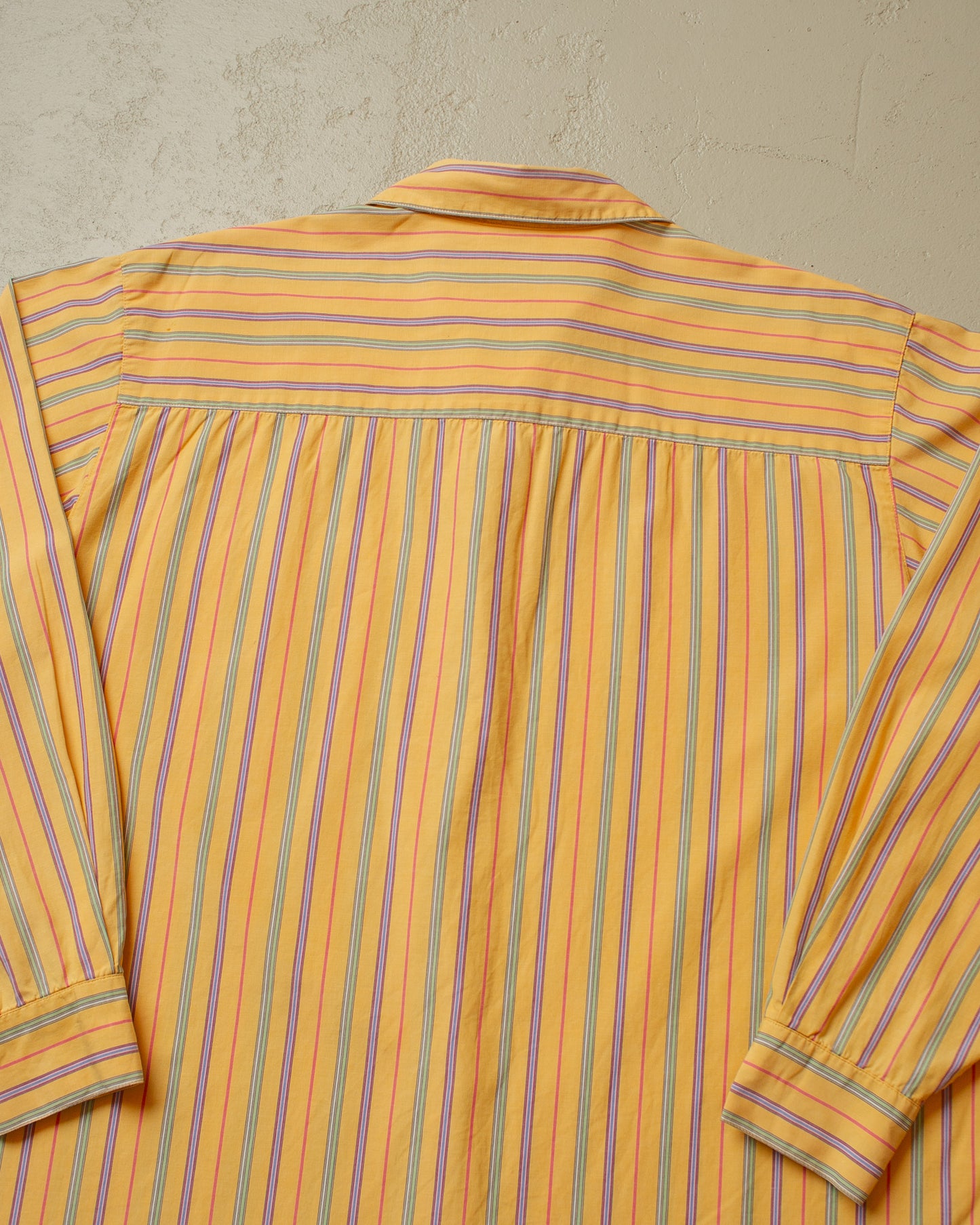 1980s/90s GAP vertical striped Shirt multi - M/L