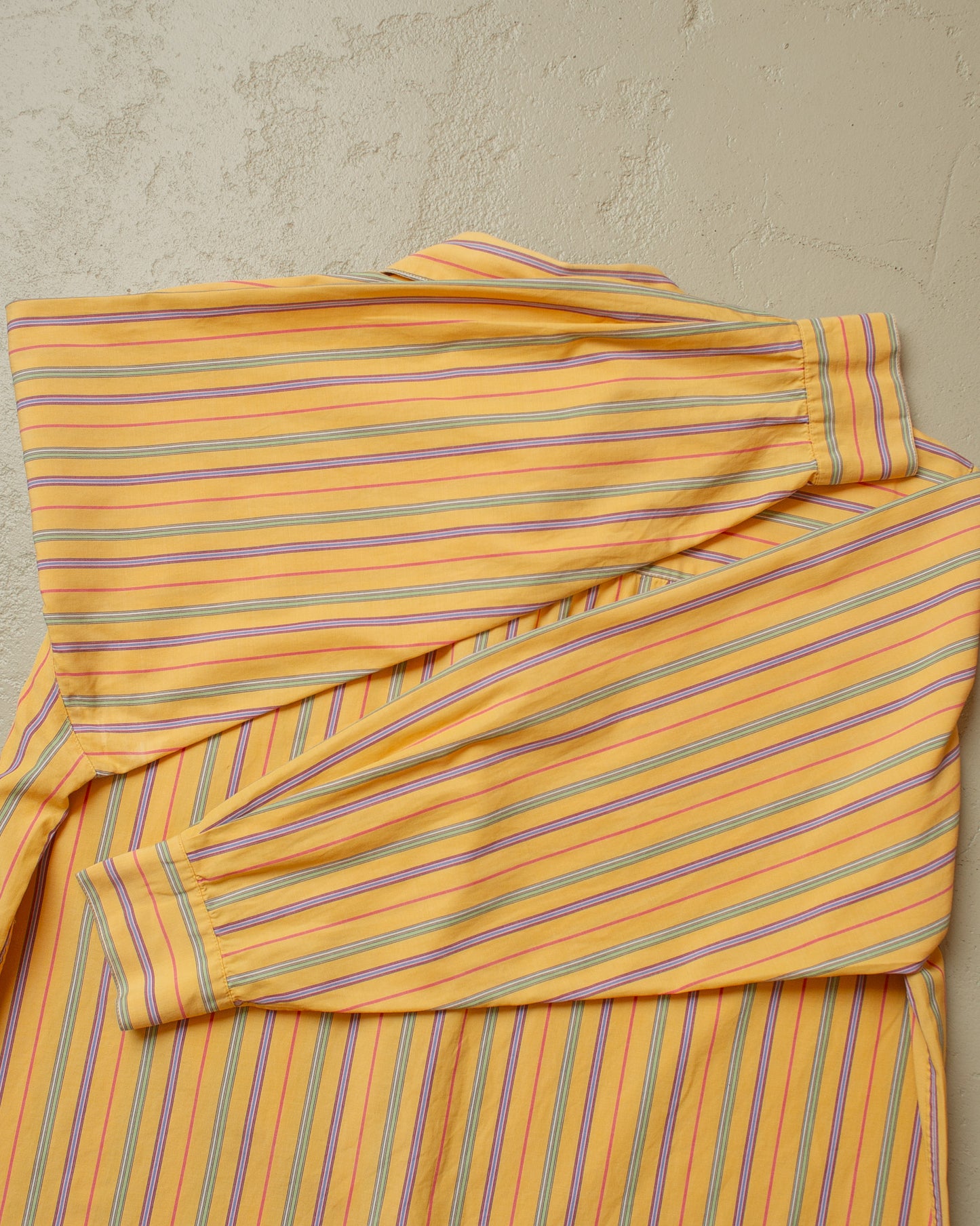 1980s/90s GAP vertical striped Shirt multi - M/L