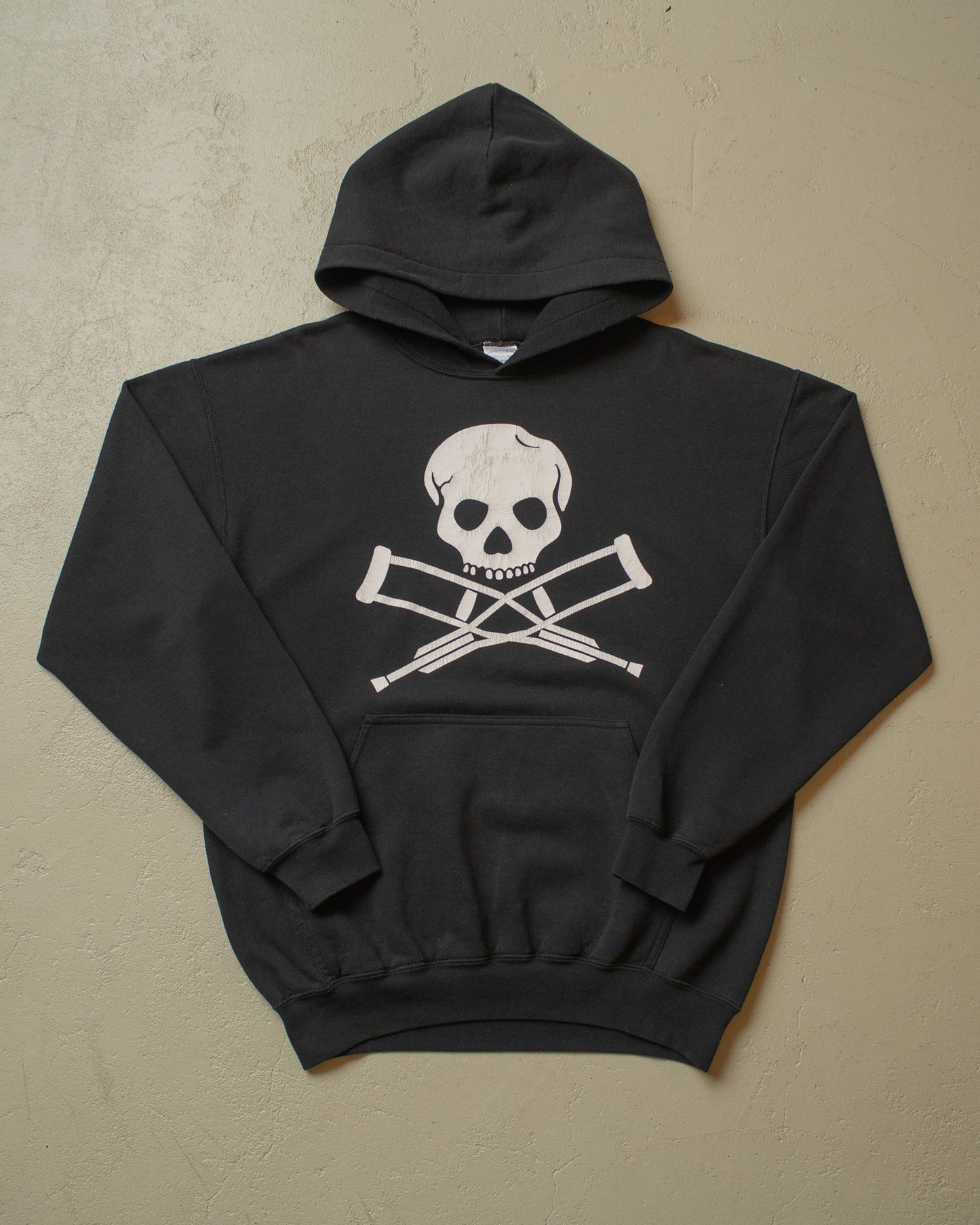 2002 Jackass The Movie Hoodie black - M/L