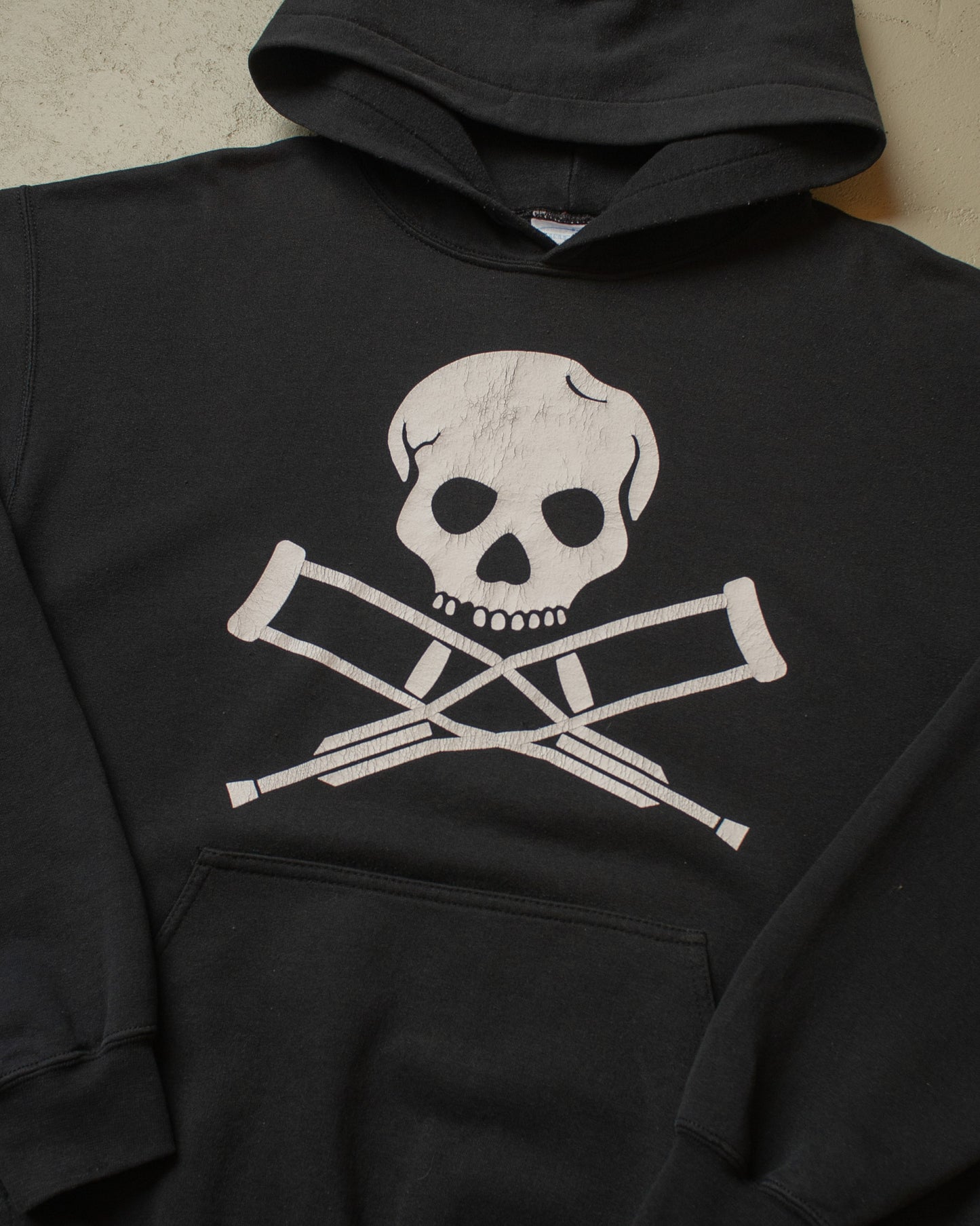 2002 Jackass The Movie Hoodie black - M/L