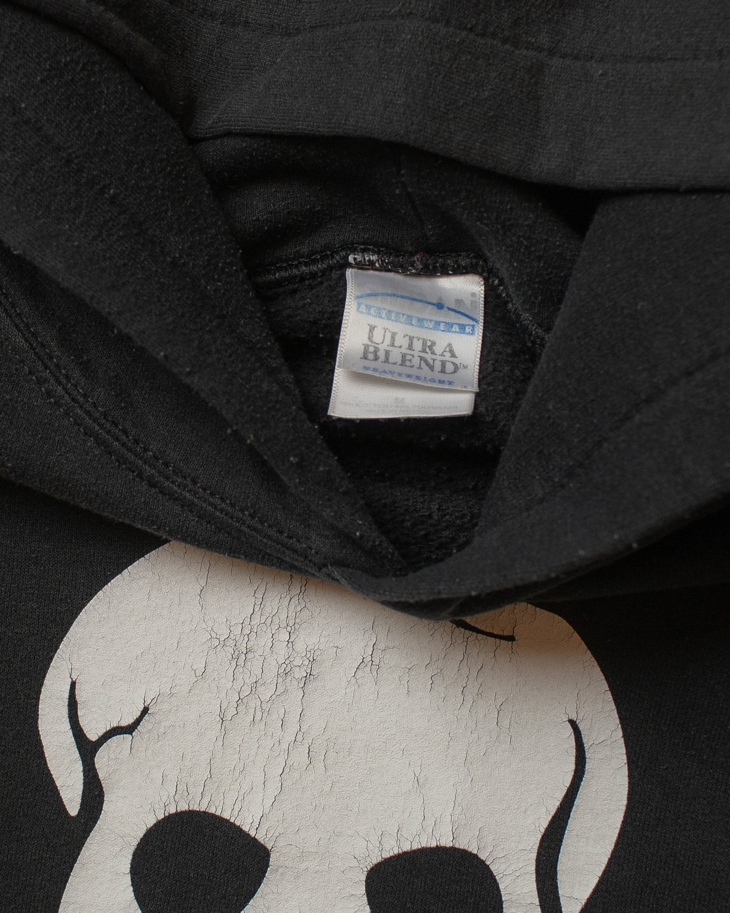 2002 Jackass The Movie Hoodie black - M/L