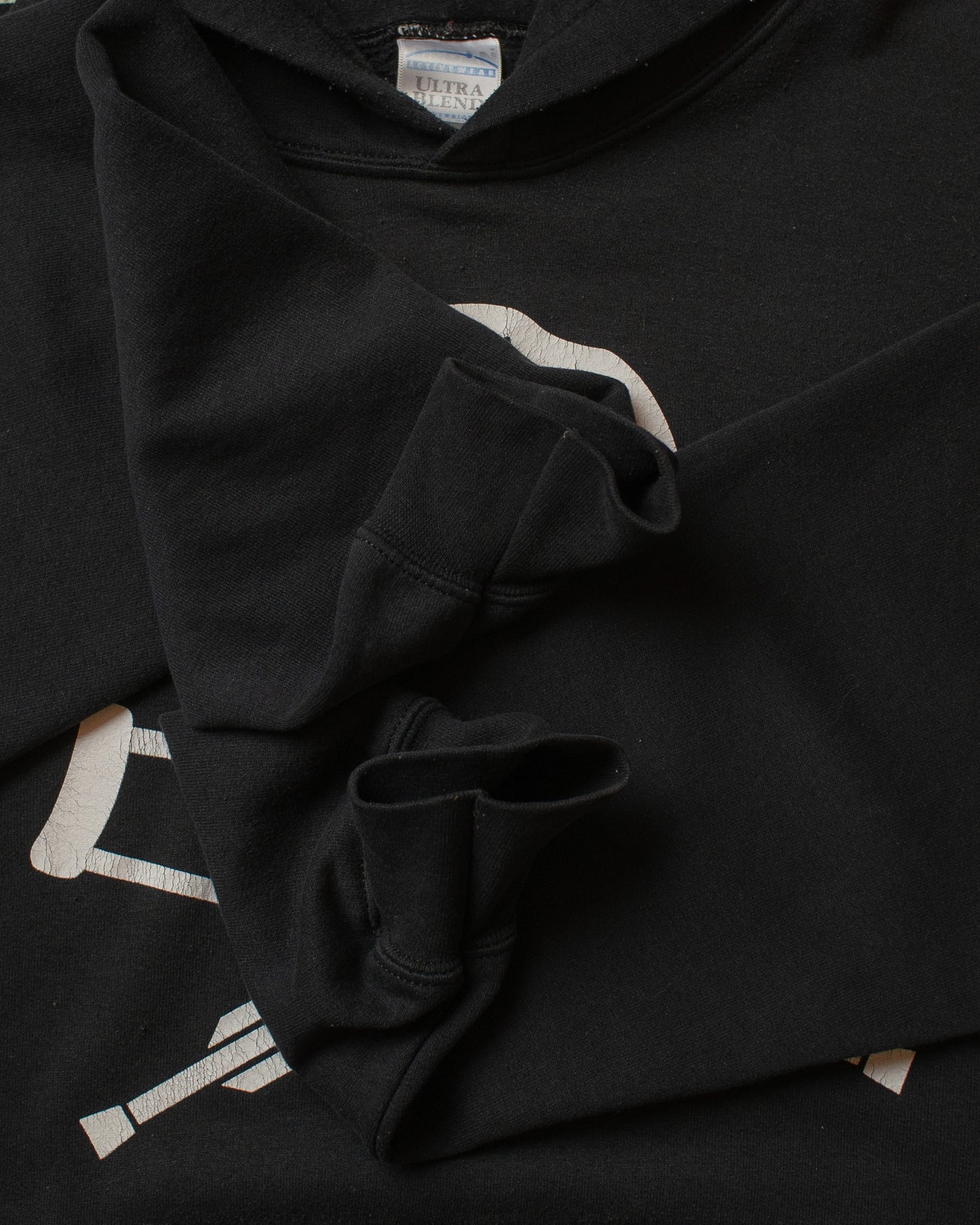 2002 Jackass The Movie Hoodie black - M/L