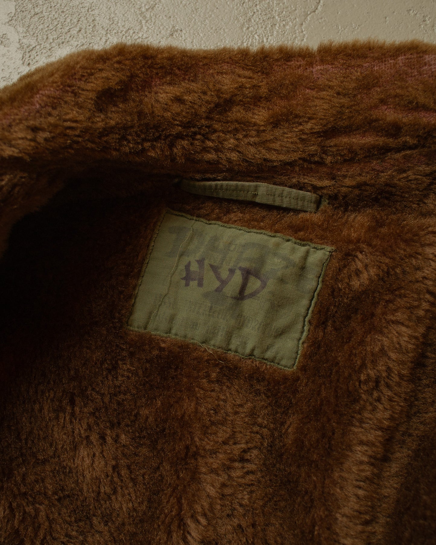 1960s French Navy Deck Jacket green - M/L