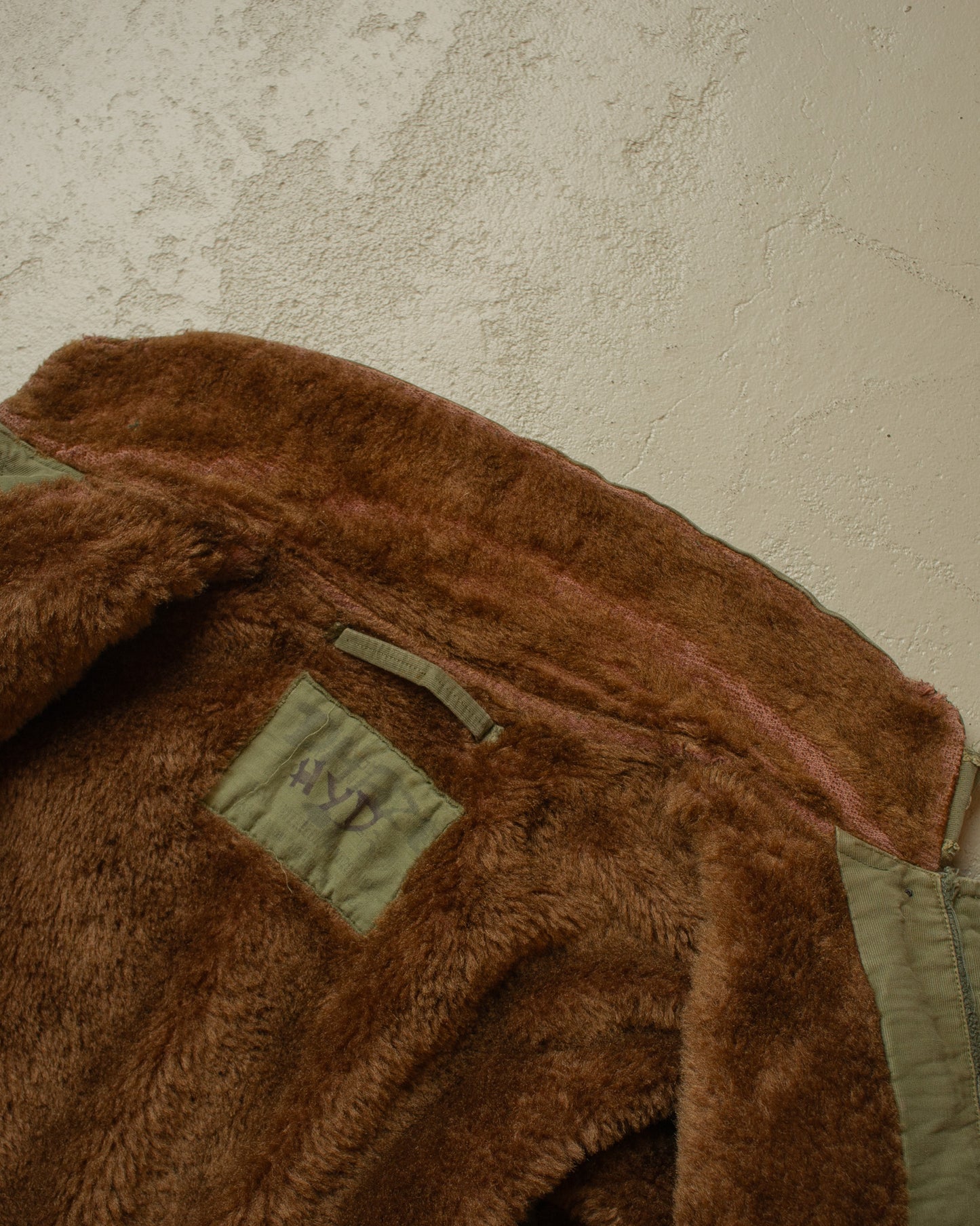 1960s French Navy Deck Jacket green - M/L