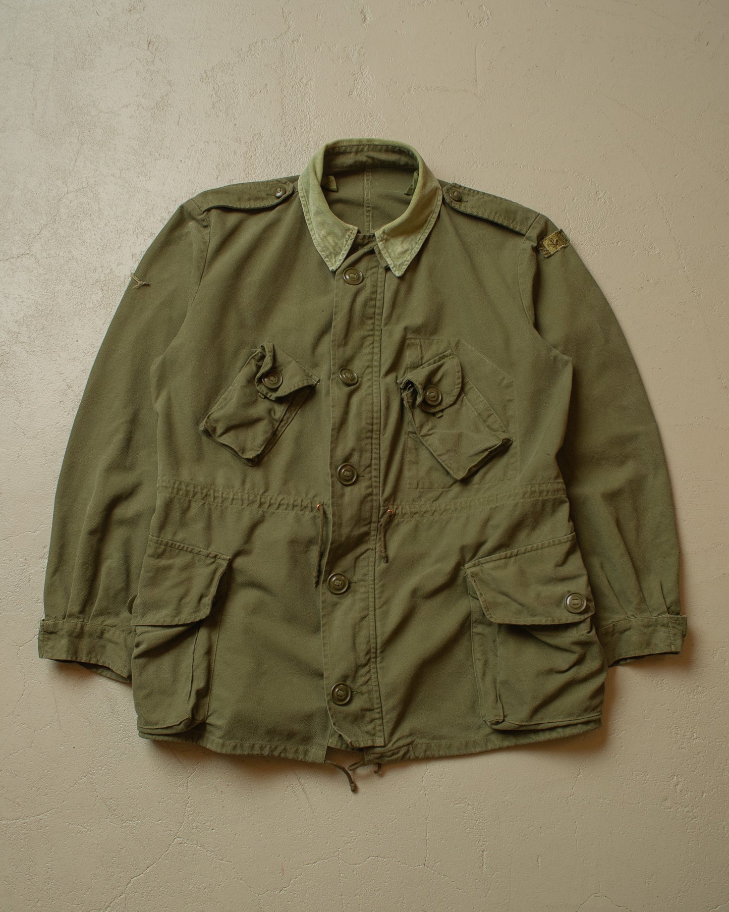 1978 Canadian MK-II Field Jacket green - L/XL