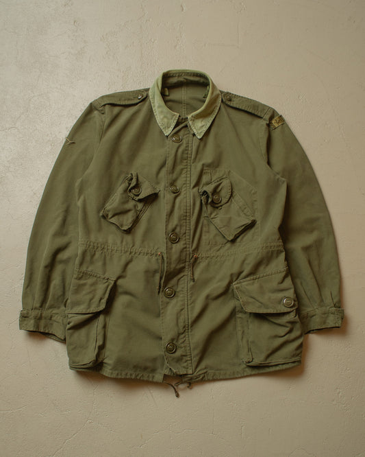 1978 Canadian MK-II Field Jacket green - L/XL