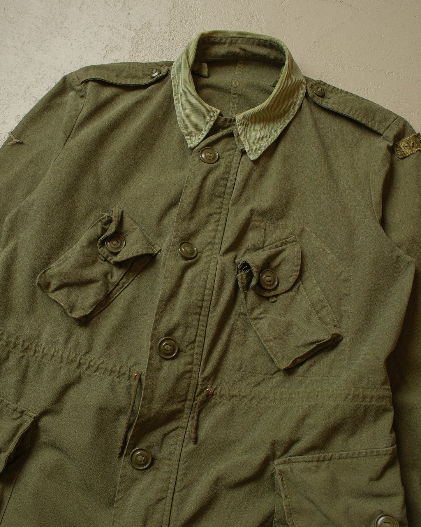 1978 Canadian MK-II Field Jacket green - L/XL