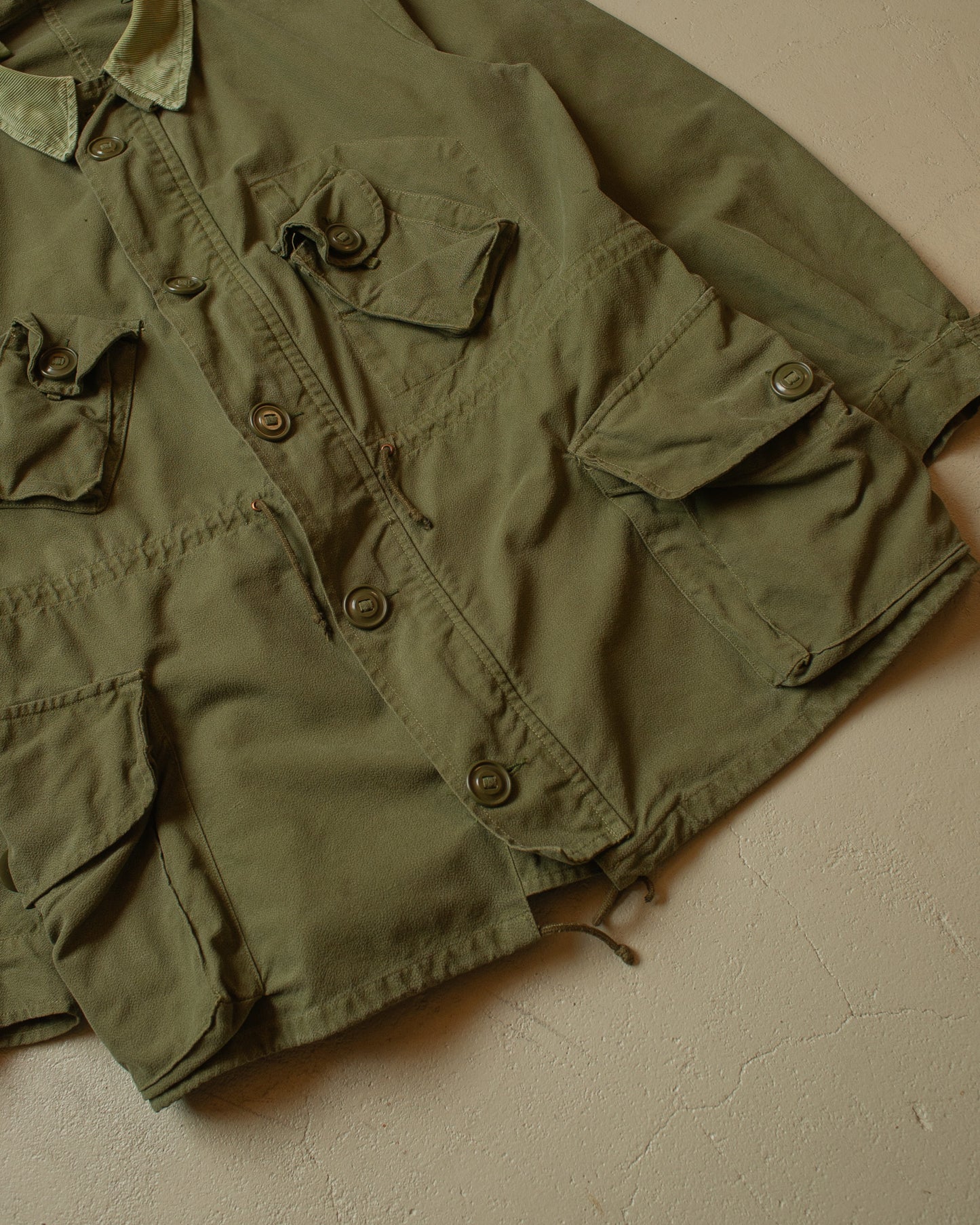 1978 Canadian MK-II Field Jacket green - L/XL