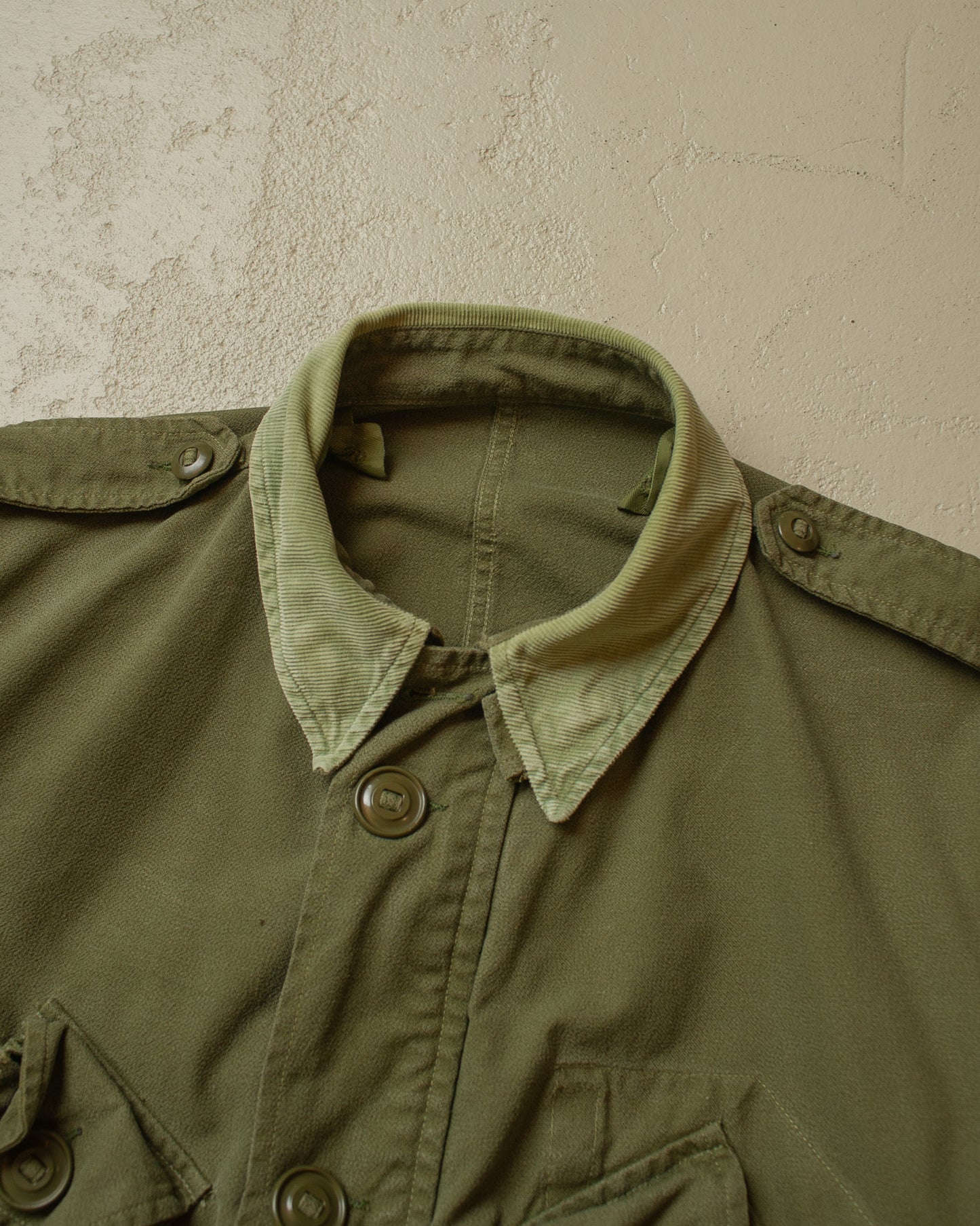 1978 Canadian MK-II Field Jacket green - L/XL