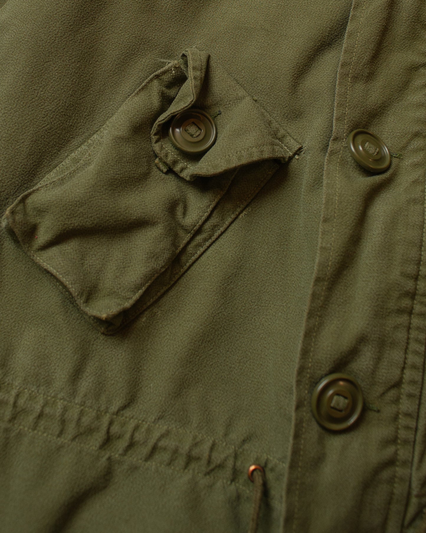 1978 Canadian MK-II Field Jacket green - L/XL