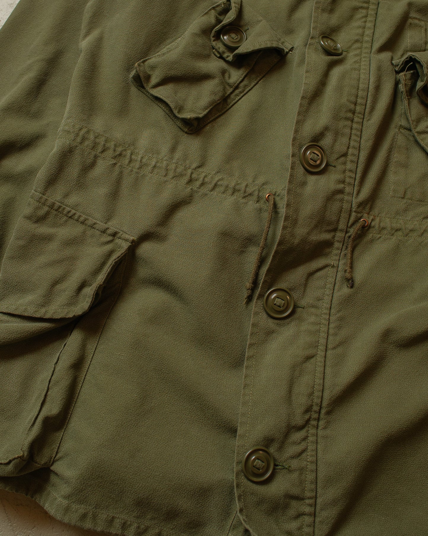 1978 Canadian MK-II Field Jacket green - L/XL