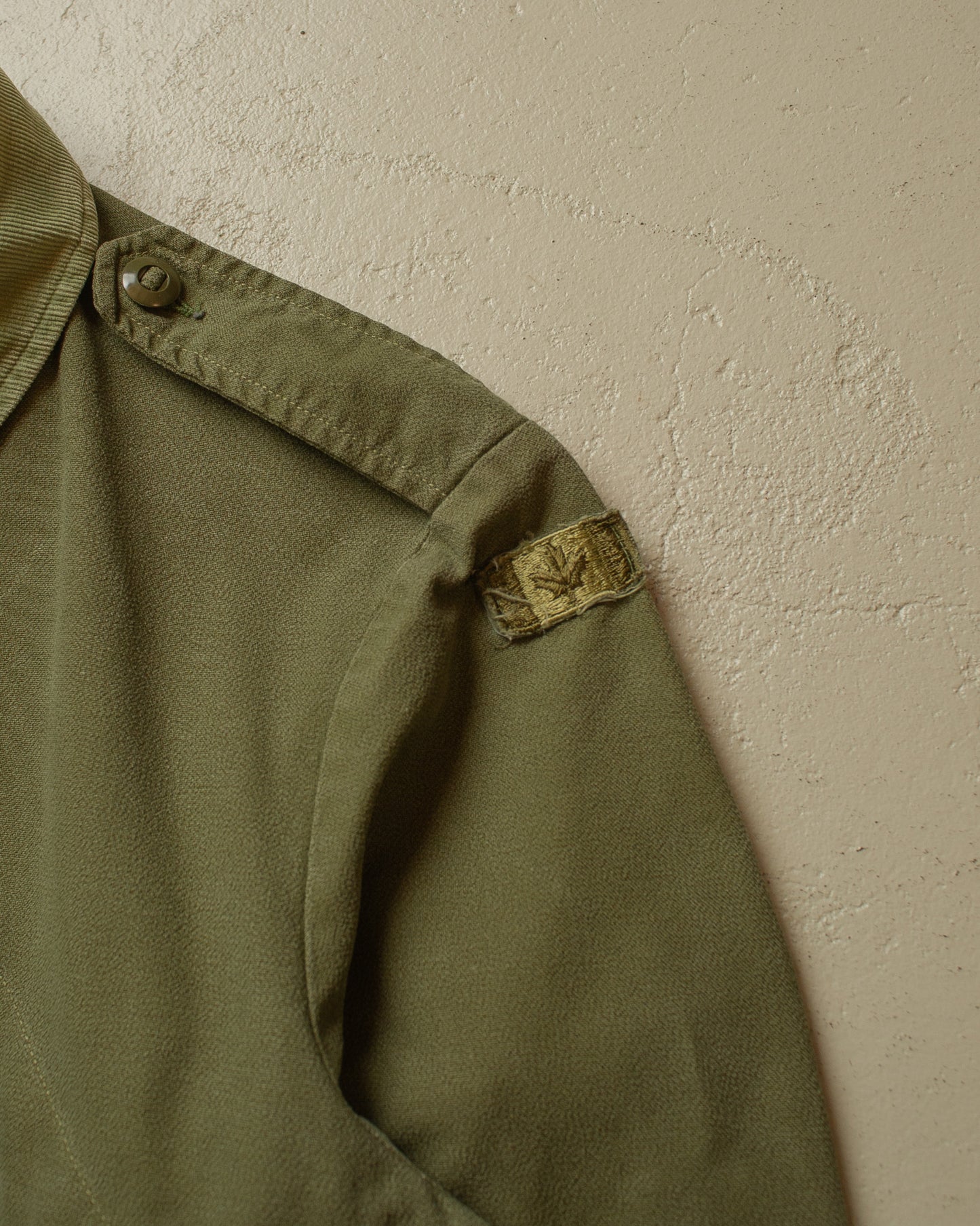 1978 Canadian MK-II Field Jacket green - L/XL