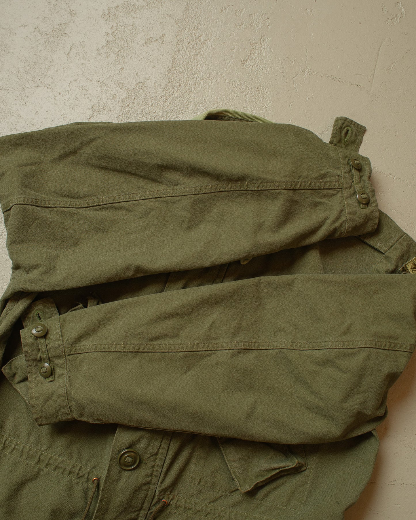 1978 Canadian MK-II Field Jacket green - L/XL