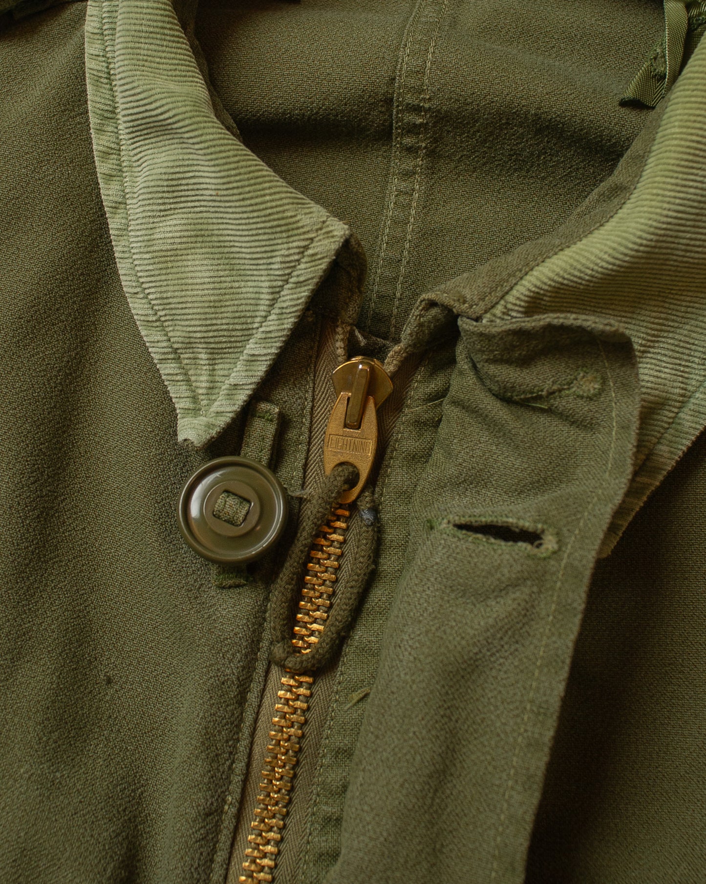 1978 Canadian MK-II Field Jacket green - L/XL