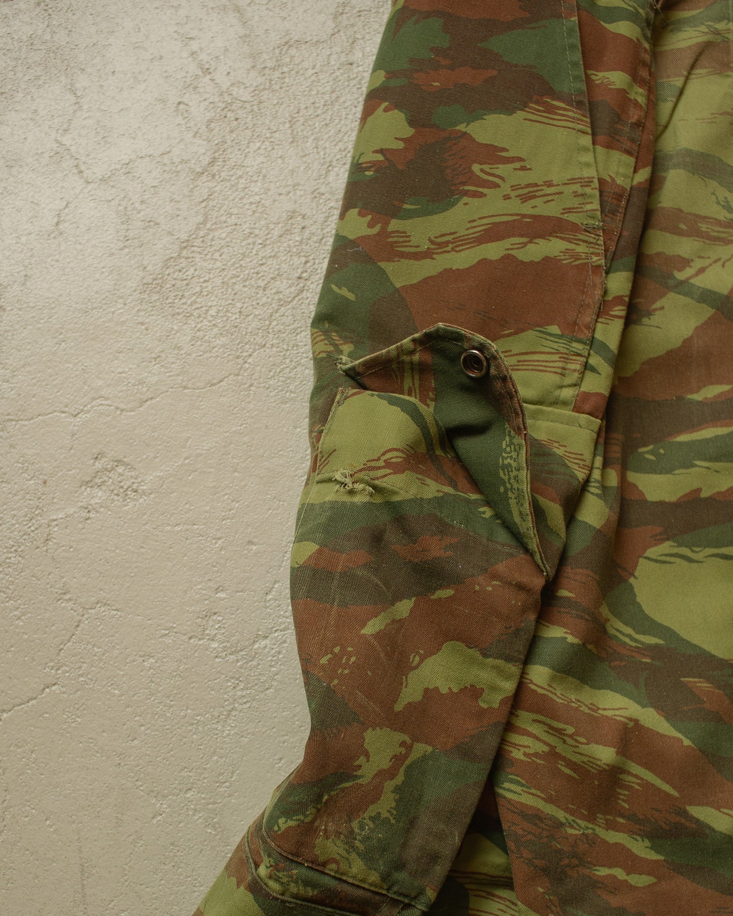 1980s Civilian Camouflage Cargo Pants green - W38 L29