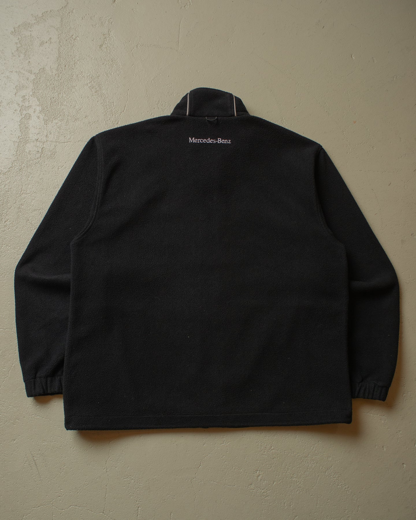 2000s Mercedes-Benz Fleece Jacket black - XXL