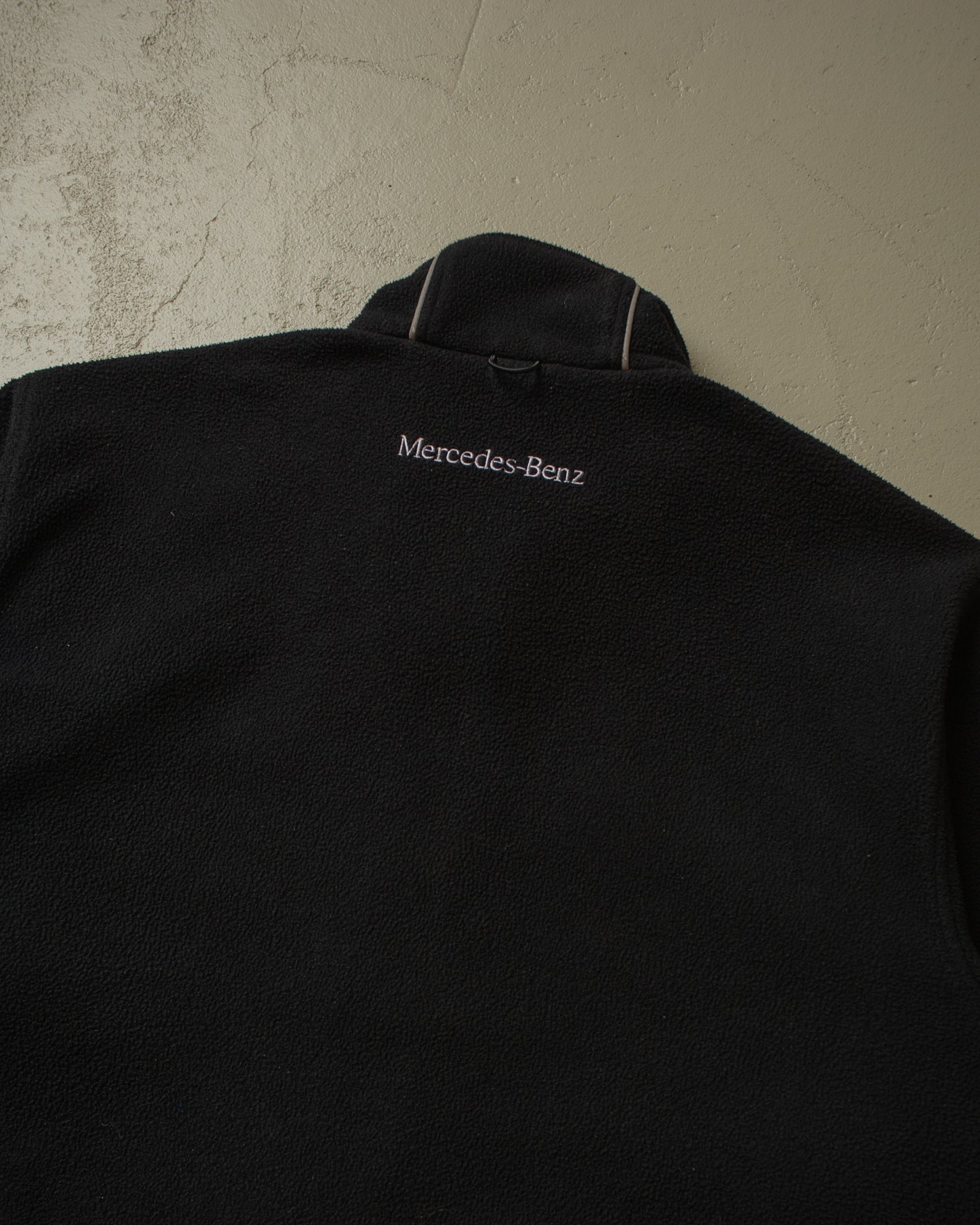 2000s Mercedes-Benz Fleece Jacket black - XXL