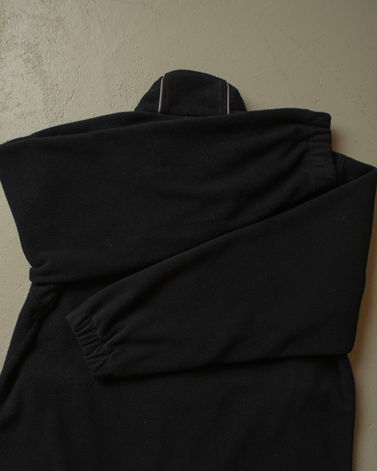 2000s Mercedes-Benz Fleece Jacket black - XXL