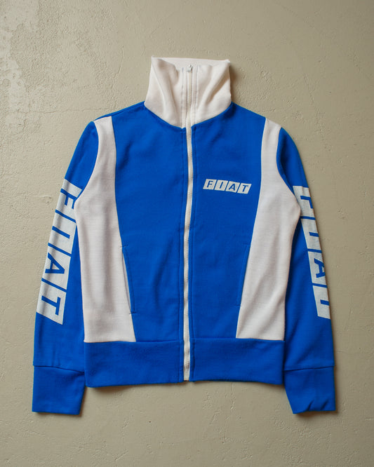 1980s Fiat Track Jacket blue - XS