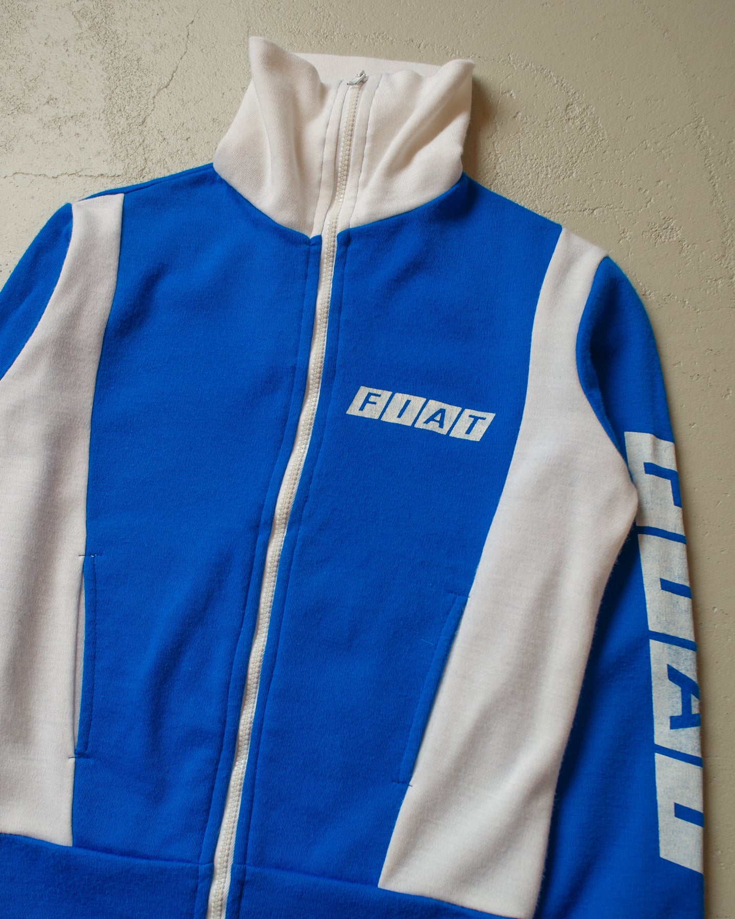 1980s Fiat Track Jacket blue - XS