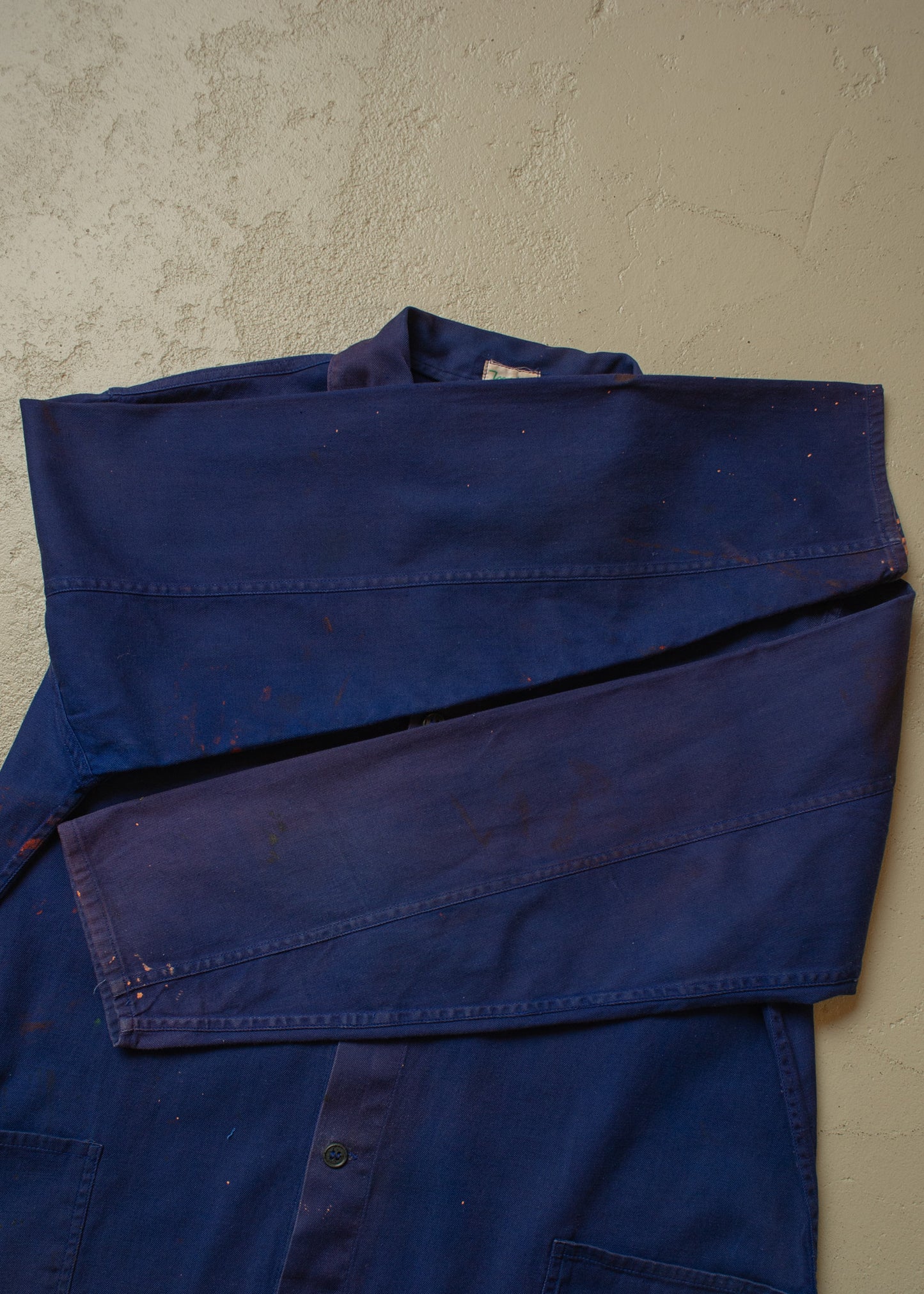 1960s Painter Vietnamese Work Jacket blue - L