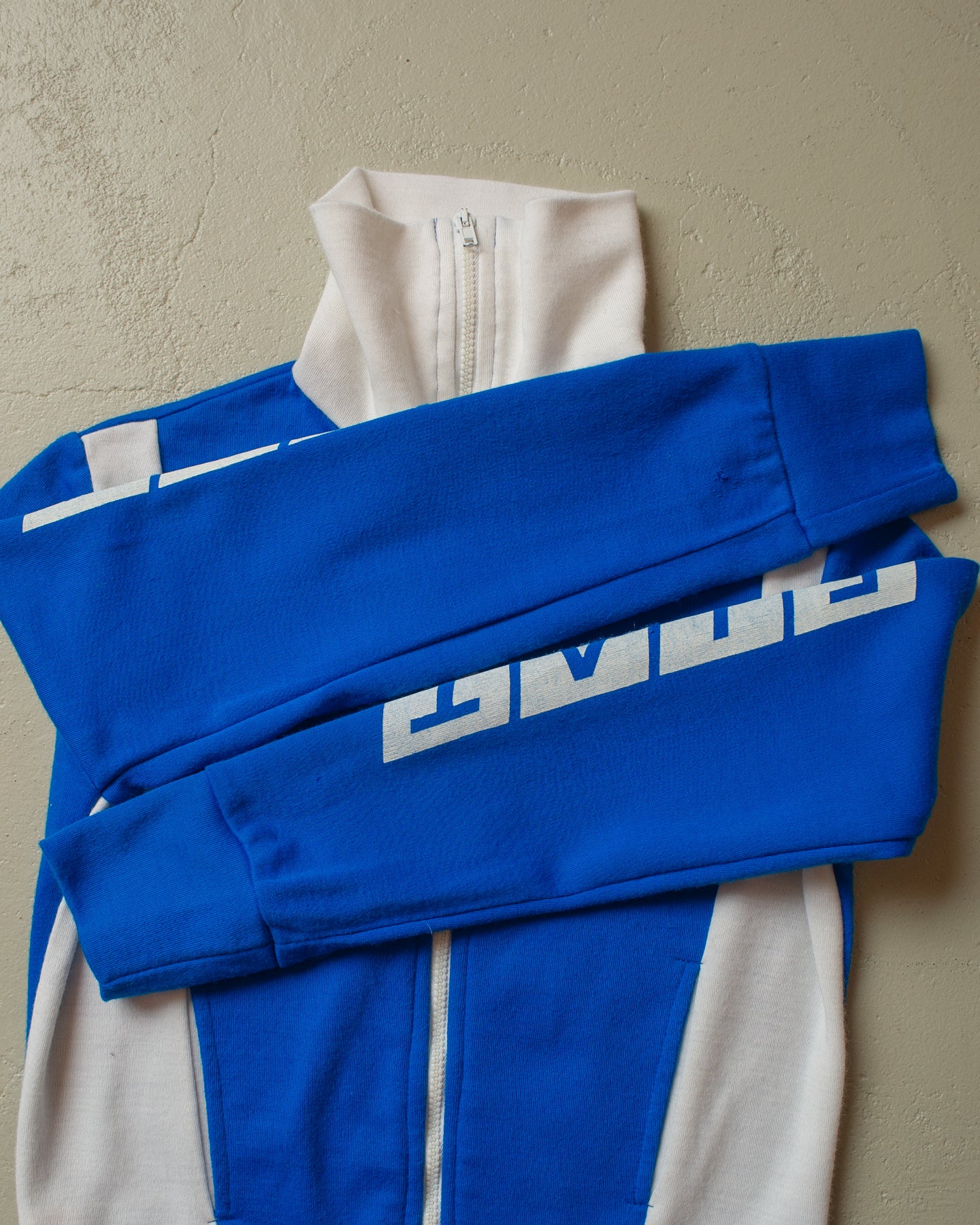 1980s Fiat Track Jacket blue - XS