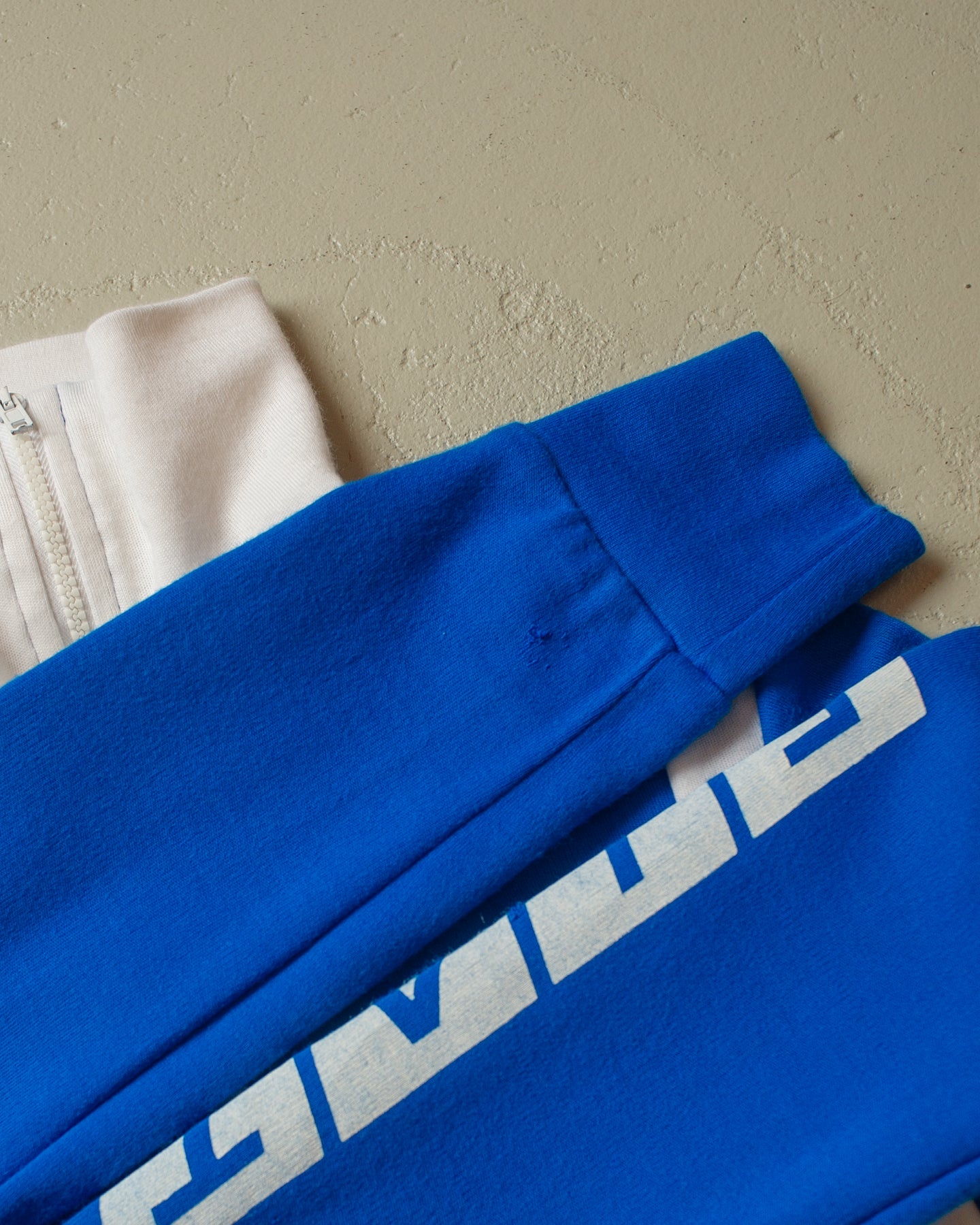 1980s Fiat Track Jacket blue - XS