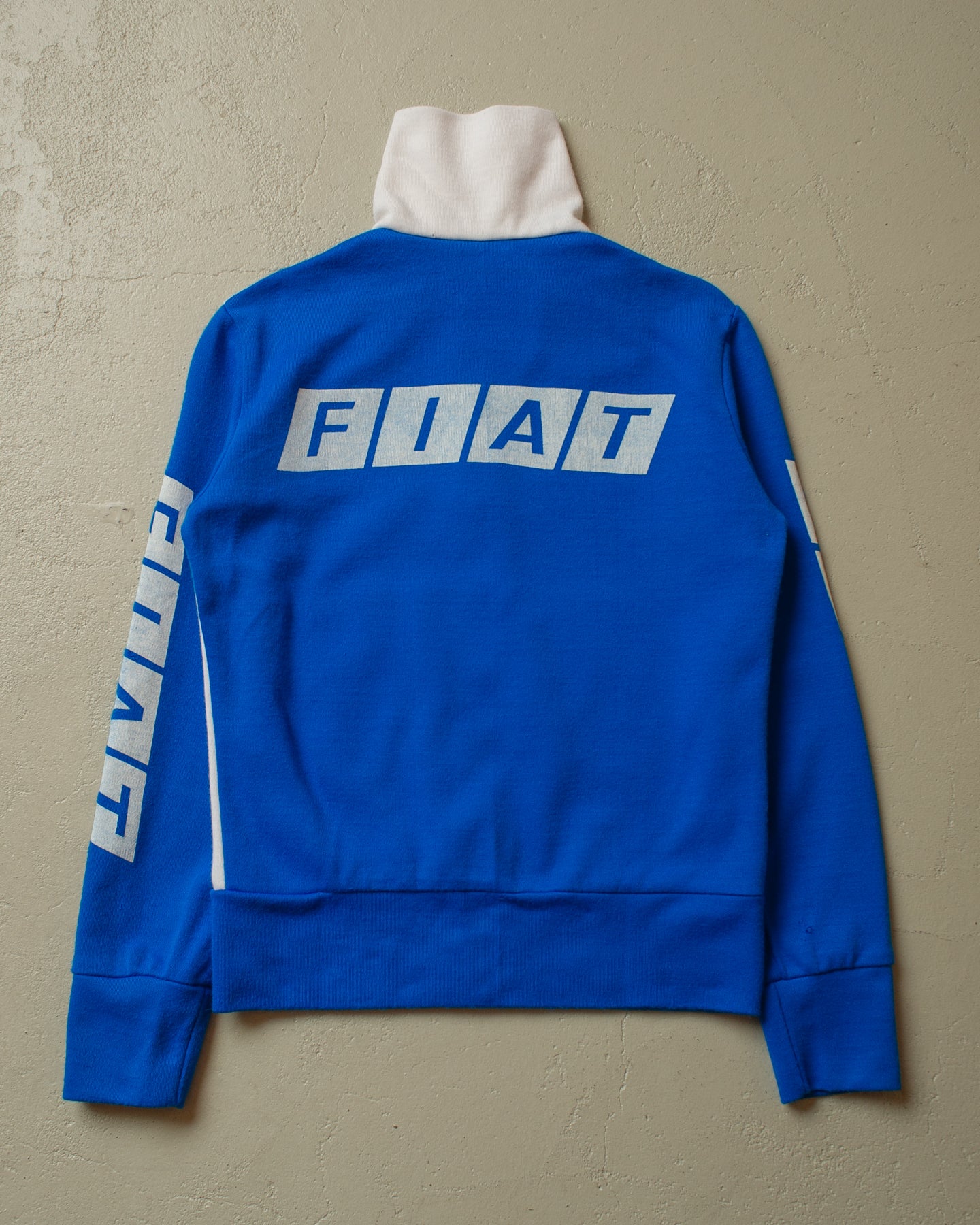 1980s Fiat Track Jacket blue - XS