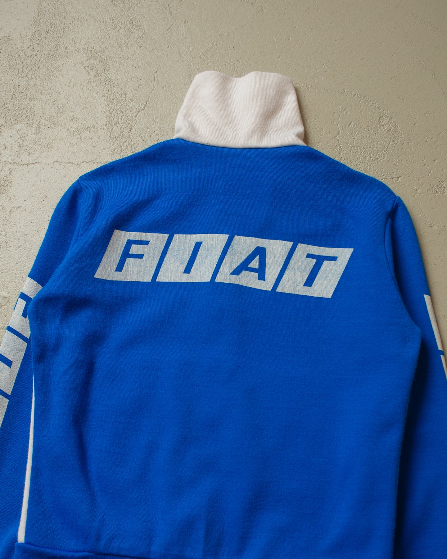1980s Fiat Track Jacket blue - XS