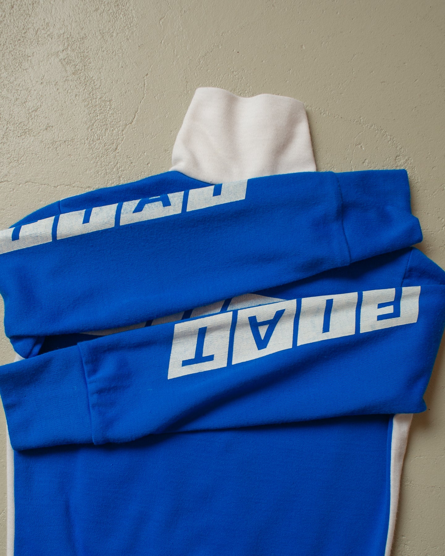 1980s Fiat Track Jacket blue - XS