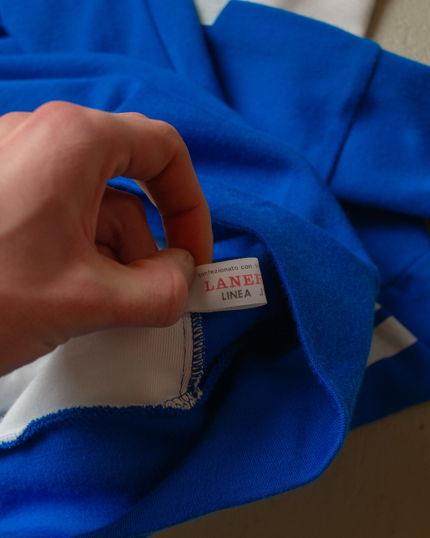 1980s Fiat Track Jacket blue - XS