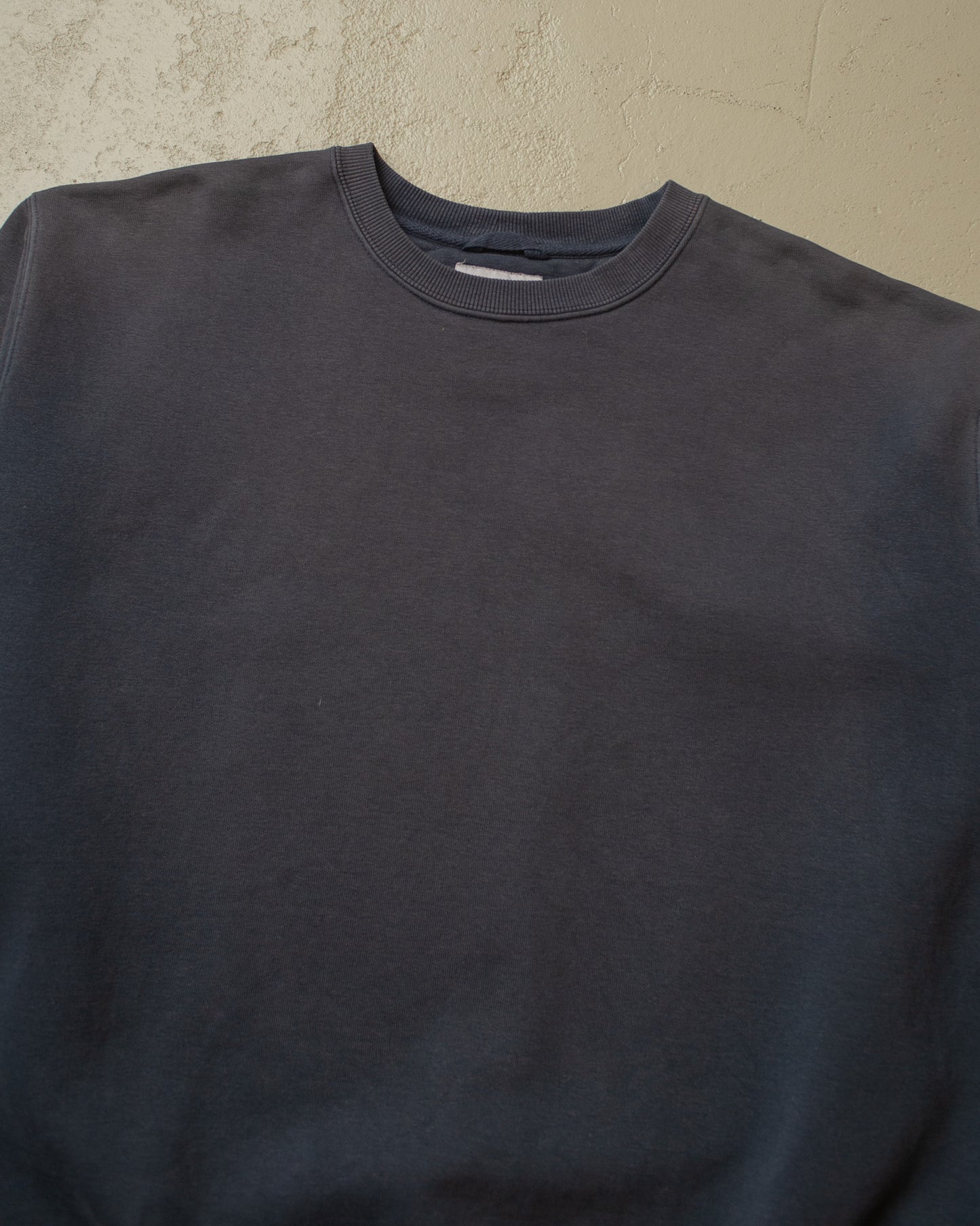 2000s Faded Carhartt Sweatshirt navyblue - XXL