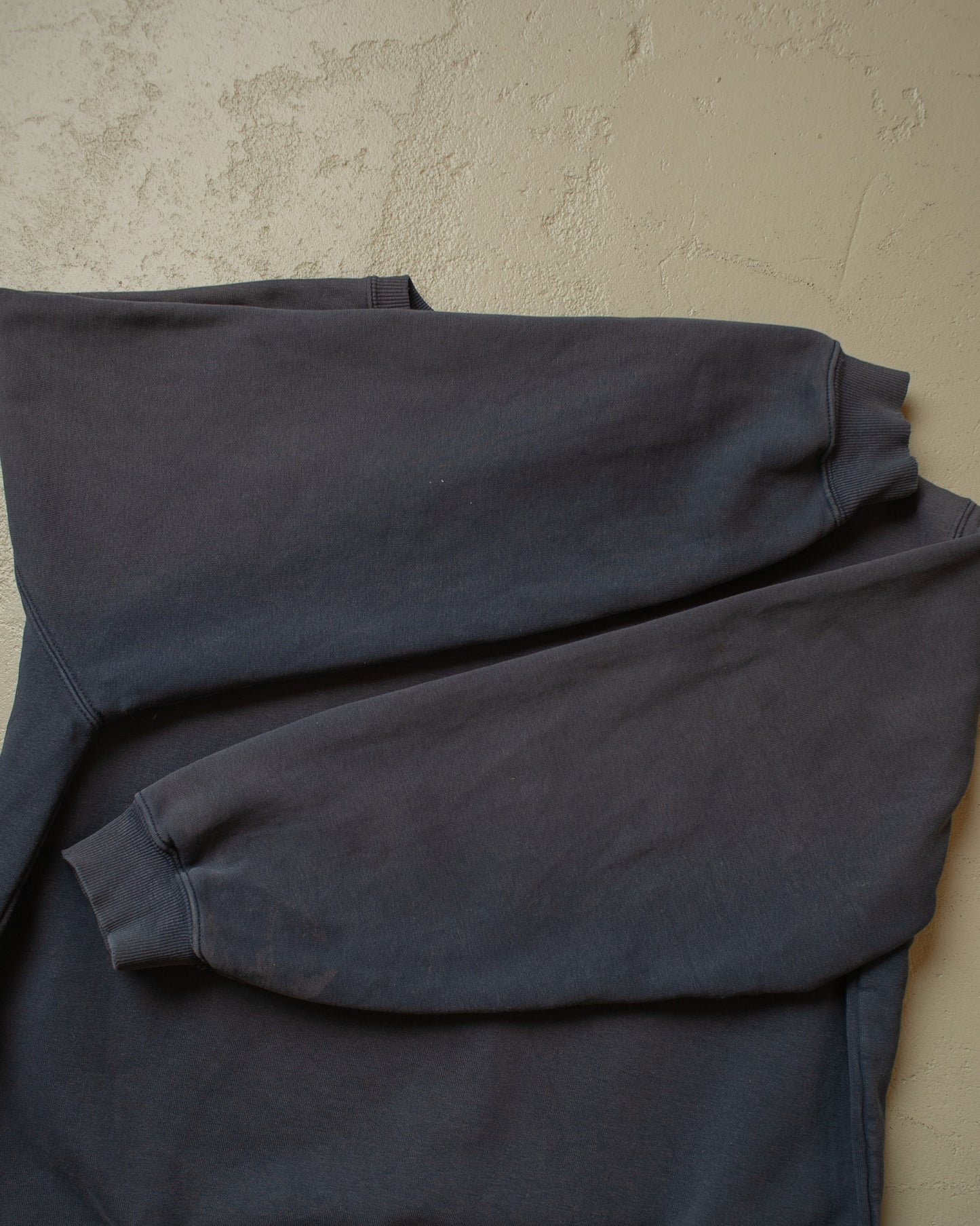 2000s Faded Carhartt Sweatshirt navyblue - XXL