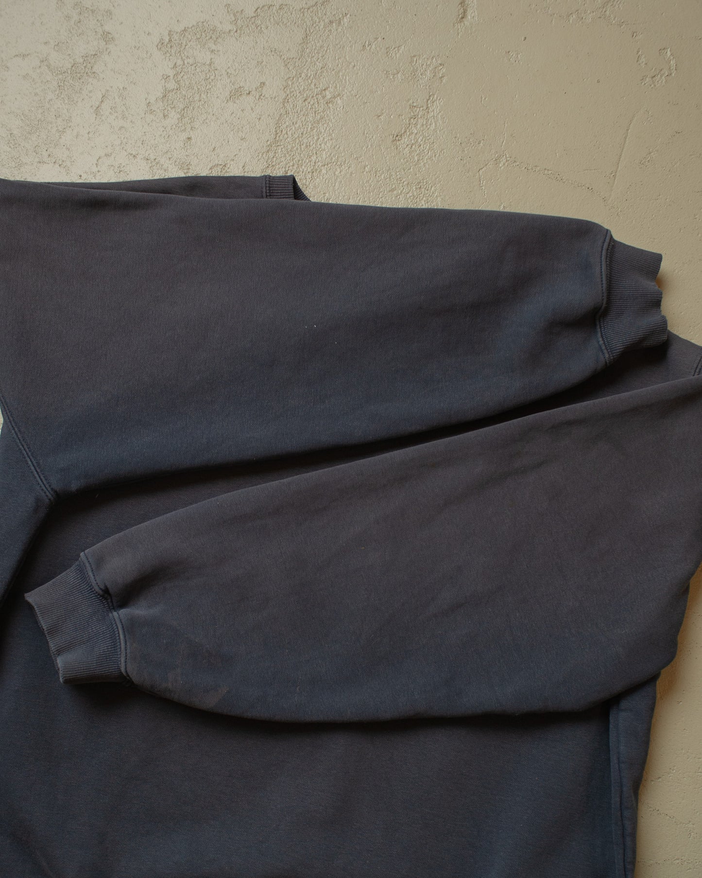 2000s Faded Carhartt Sweatshirt navyblue - XXL