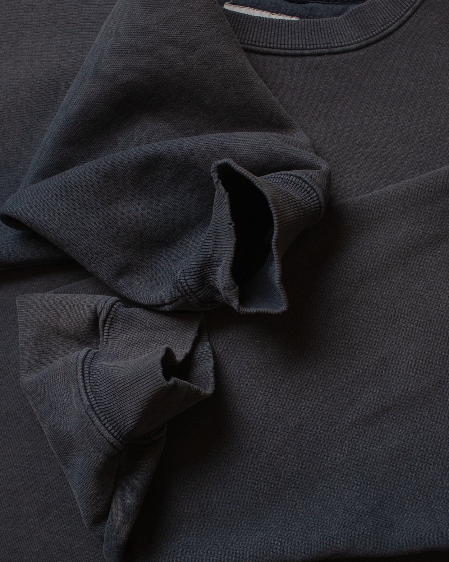 2000s Faded Carhartt Sweatshirt navyblue - XXL