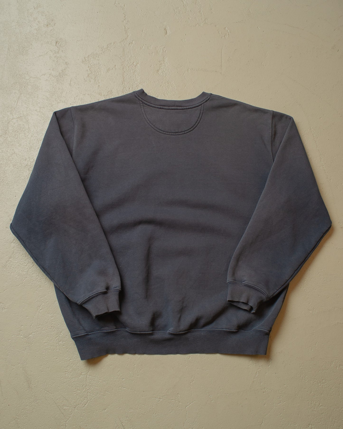 2000s Faded Carhartt Sweatshirt navyblue - XXL