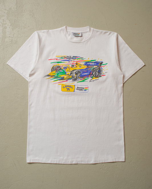 early 1990s Benetton Formula 1 T-shirt white - XL