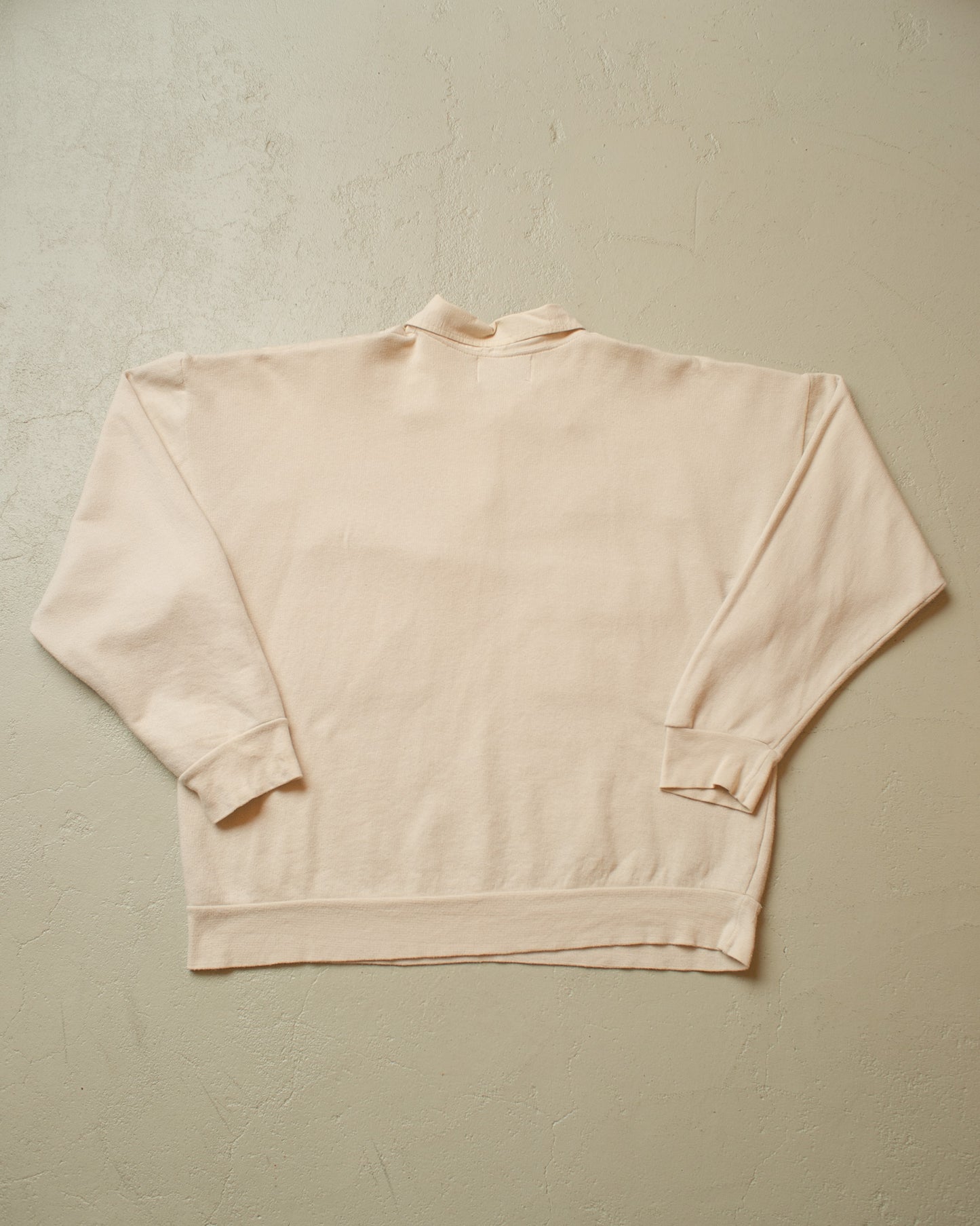 1990s Camel Two Pocket Sweatshirt beige - XL/XXL